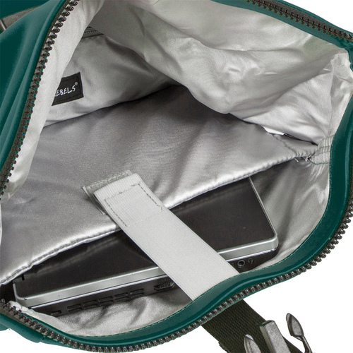 Mochila New Rebels Mart New York Rolltop Petróleo ( Imagem 3 de 4 ) - Preview