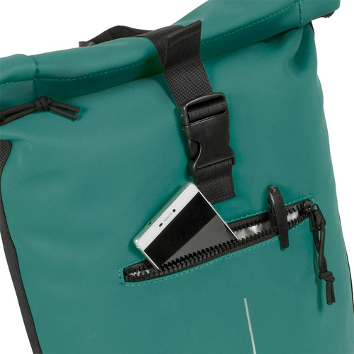 Mochila New Rebels Mart New York Rolltop Petróleo ( Imagem 4 de 4 ) - Preview