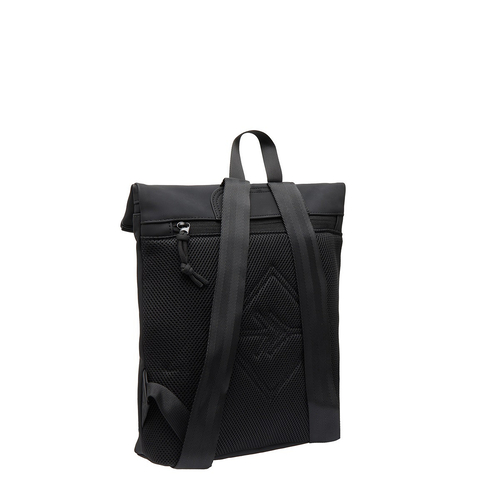 Mochila New Rebels Mart Los Angeles Rolltop Mini Preta ( Imagem 2 de 4 ) - Preview