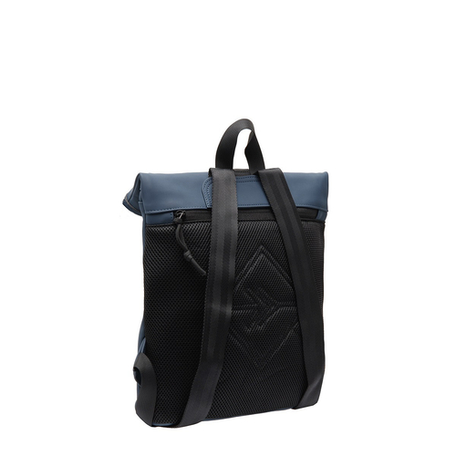 Mochila New Rebels Mart Los Angeles Rolltop Mini Azul Navy ( Imagem 2 de 4 ) - Preview