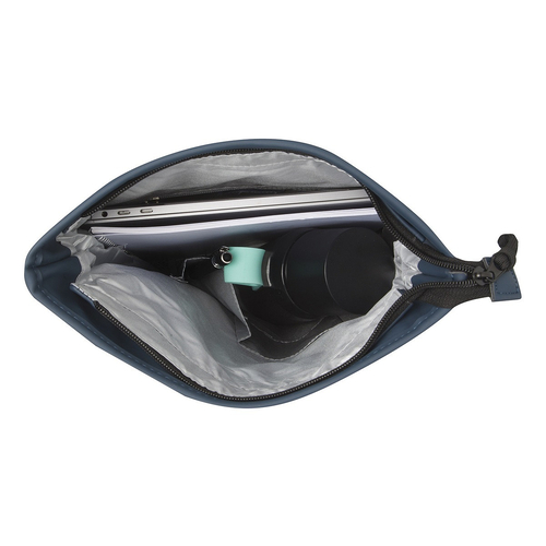 Mochila New Rebels Mart Los Angeles Rolltop Mini Azul Navy ( Imagem 3 de 4 ) - Preview