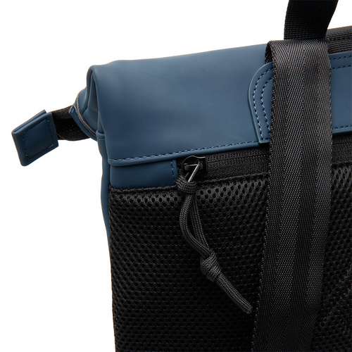Mochila New Rebels Mart Los Angeles Rolltop Mini Azul Navy ( Imagem 4 de 4 ) - Preview