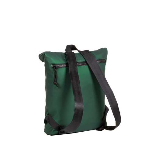Mochila New Rebels Mart Los Angeles Rolltop Mini Verde Metálico ( Imagem 2 de 4 ) - Preview