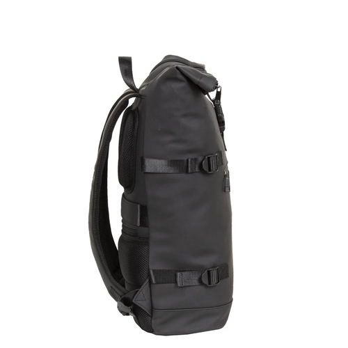 Mochila New Rebels William Riverside Rolltop Preta ( Imagem 2 de 4 ) - Preview