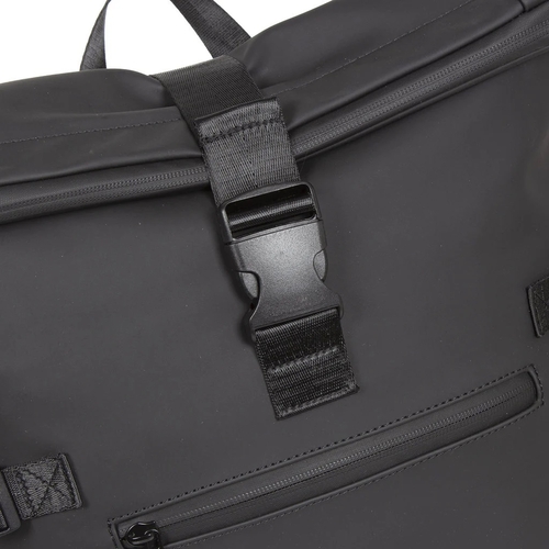 Mochila New Rebels William Riverside Rolltop Preta ( Imagem 4 de 4 ) - Preview