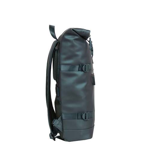Mochila New Rebels William Riverside Rolltop Verde Metálico ( Imagem 2 de 4 ) - Preview
