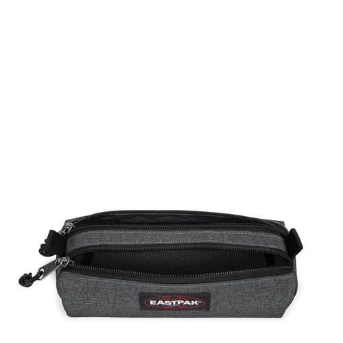 Estojo Eastpak EK37277H Double Benchmark Black Denin ( Imagem 2 de 2 ) - Preview