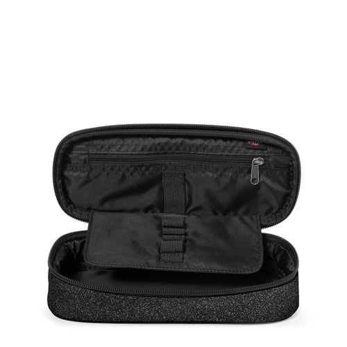 Estojo Eastpak Oval EK717N98 Spark Black ( Imagem 2 de 2 ) - Preview