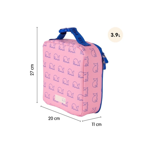 Lancheira Térmica Milan 3,9Lts Modelo 460 Rosa ( Imagem 2 de 4 ) - Preview
