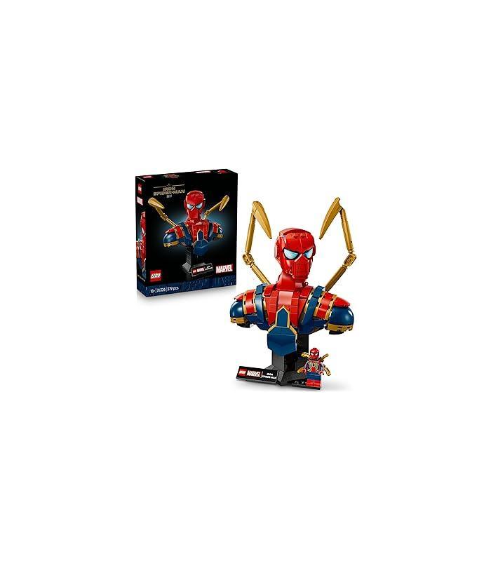 LEGO® Marvel - Busto do Iron Spider-Man - 76326 ( Imagem 2 de 4 ) - Preview