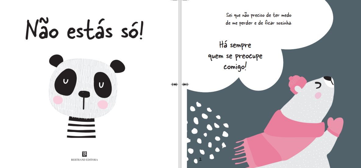Não Estás Só! ( Imagem 2 de 2 ) - Preview