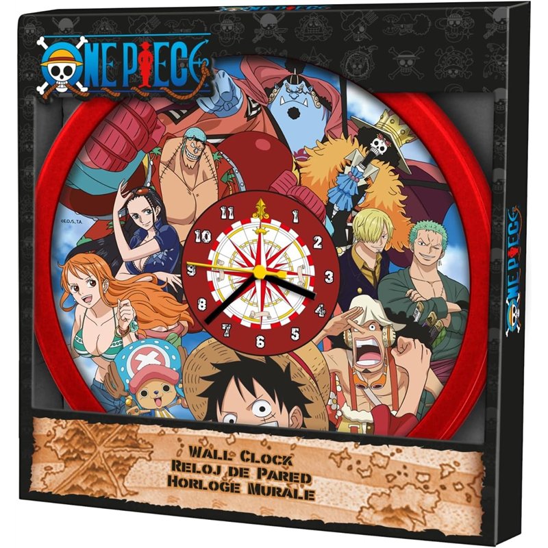 Relógio de Parede - One Piece ( Imagem 2 de 2 ) - Preview
