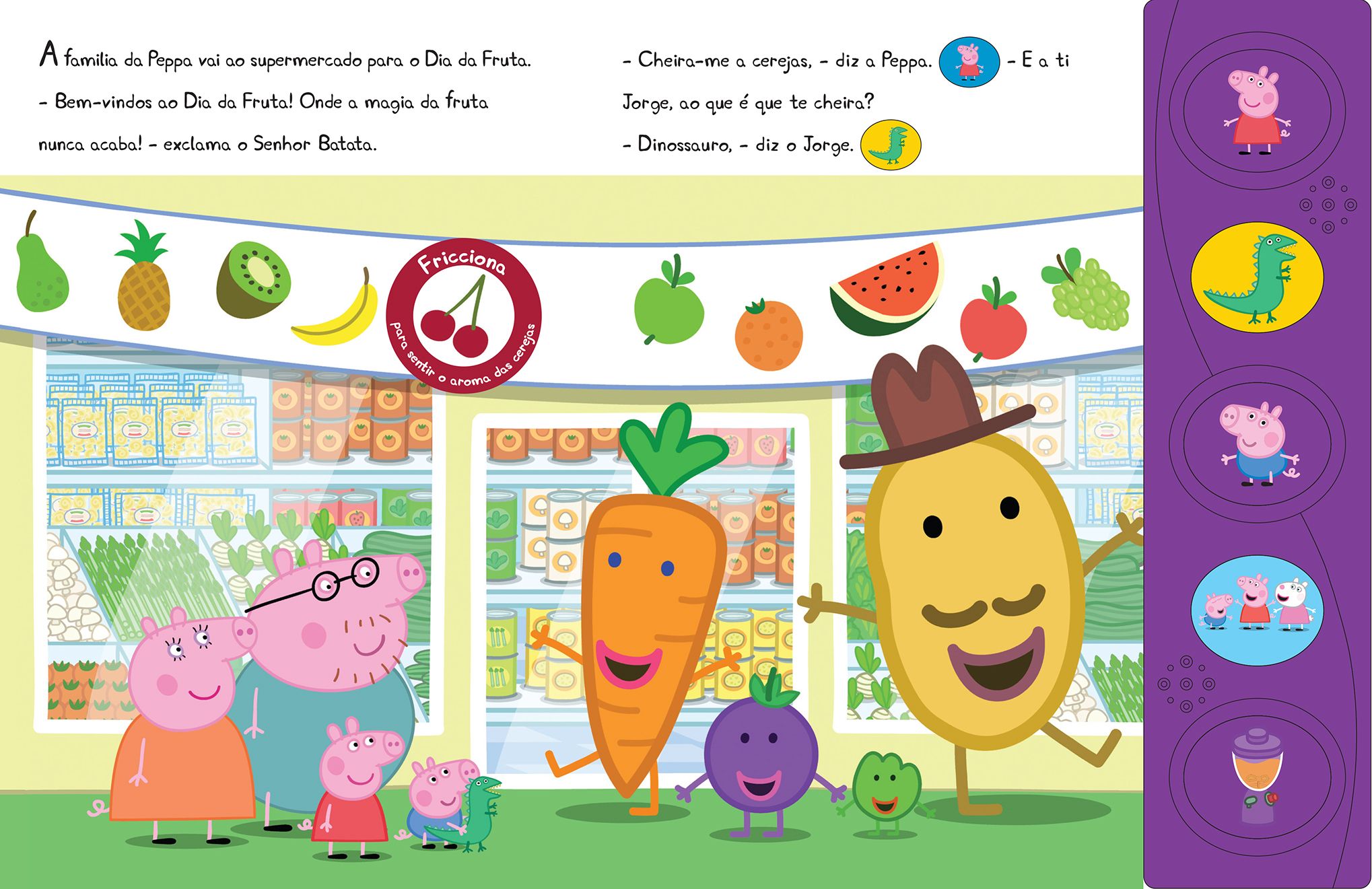 Peppa Pig - A Peppa Adora Fruta! ( Imagem 2 de 3 ) - Preview