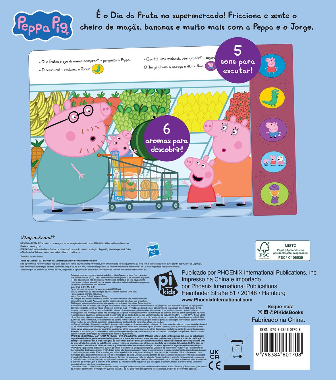 Peppa Pig - A Peppa Adora Fruta! ( Imagem 3 de 3 ) - Preview