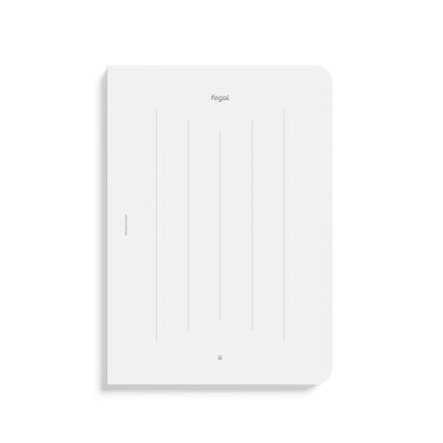 Caderno Agrafado A4 48 Folhas Fegol (Re)Mind Pautado ( Imagem 2 de 4 ) - Preview