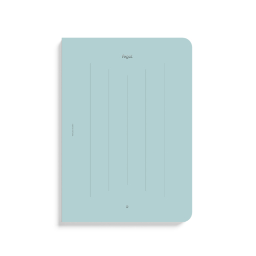 Caderno Agrafado A4 48 Folhas Fegol (Re)Mind Pautado ( Imagem 4 de 4 ) - Preview