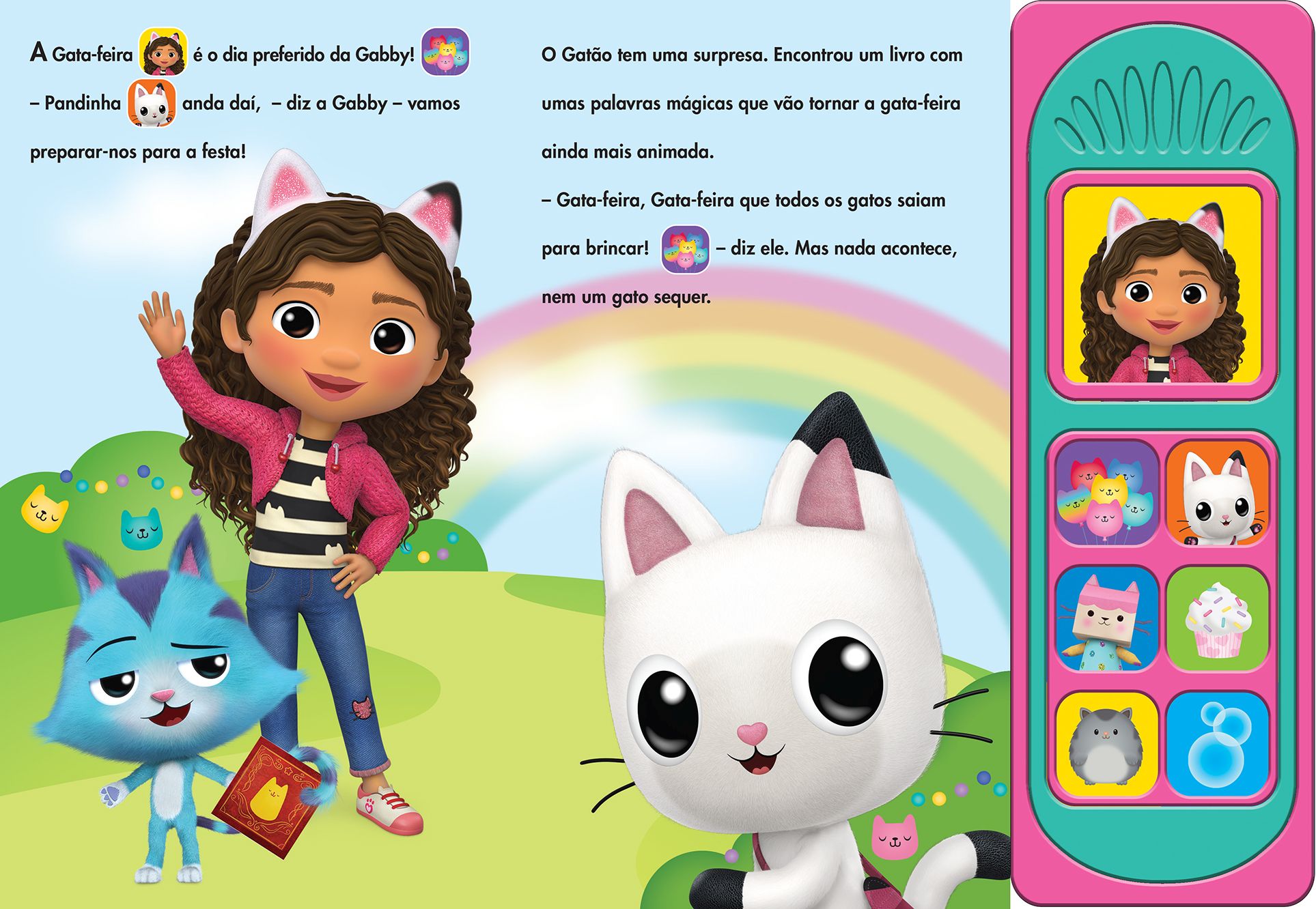 Gabby's Dollhouse - Feliz Gata-Feira! ( Imagem 2 de 3 ) - Preview
