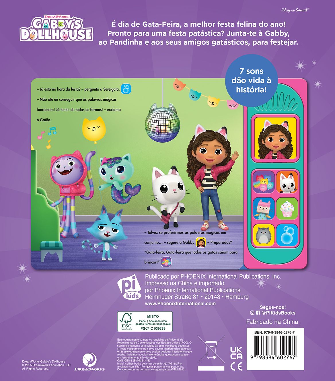 Gabby's Dollhouse - Feliz Gata-Feira! ( Imagem 3 de 3 ) - Preview