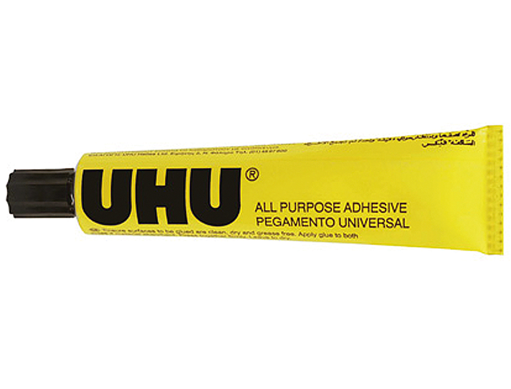 Cola UHU Universal em tubo de 35 ml ( Imagem 3 de 3 ) - Preview