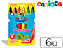 Marcador jumbo carioca 6 unidades ( Imagem 3 de 7 ) - Preview