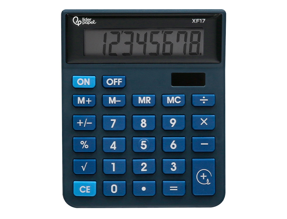 LIDERPAPEL - CALC. SEC. 8 DGT XF18 - 163482 ( Imagem 4 de 13 ) - Preview