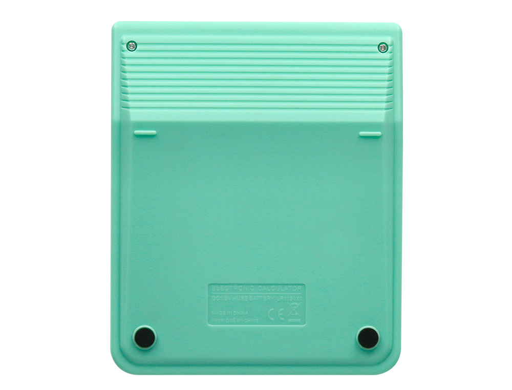 Calculadora liderpapel de secretaria xf24 10 digitos solar e pilhas cor verde 127x105x24 mm ( Imagem 5 de 14 ) - Preview