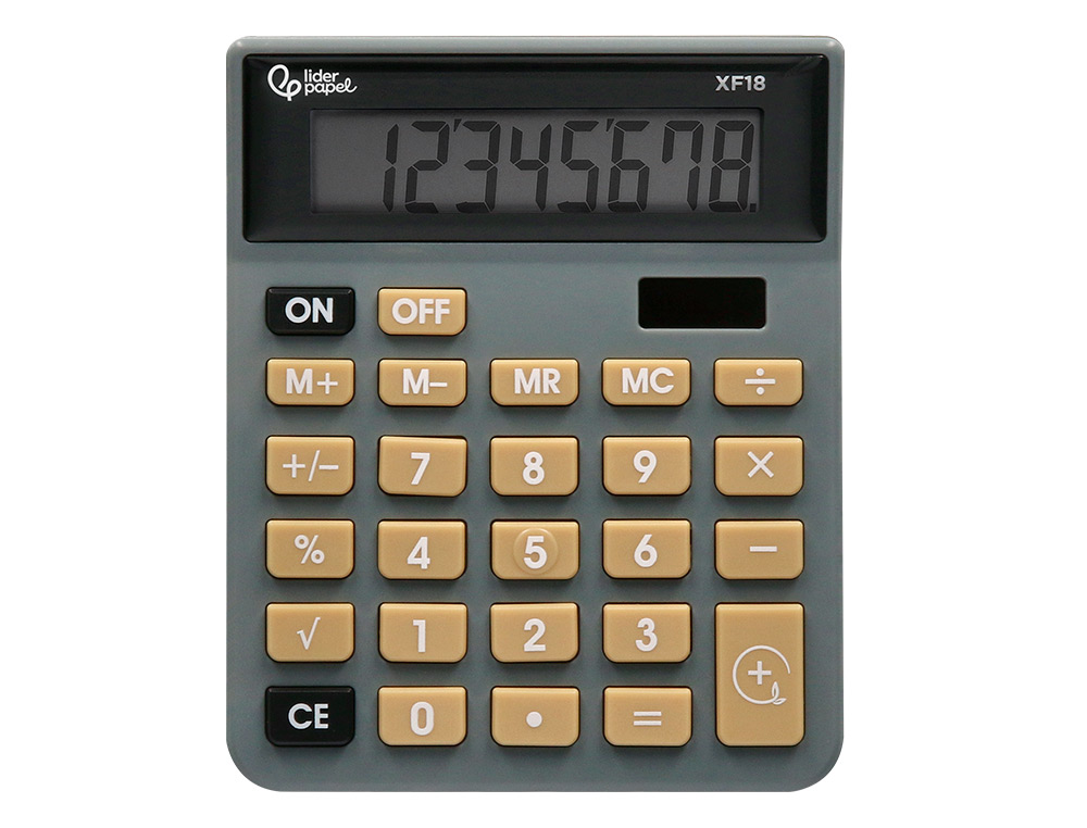 LIDERPAPEL - CALC. SEC. 8 DGT XF18 - 163483 ( Imagem 4 de 13 ) - Preview