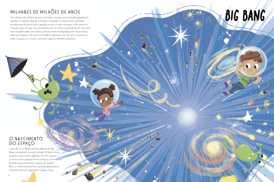 Espantoso Espaço ( Imagem 3 de 3 ) - Preview