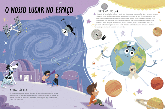 Espantoso Espaço ( Imagem 2 de 3 ) - Preview