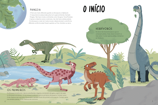 Espantosos Dinossauros ( Imagem 3 de 3 ) - Preview
