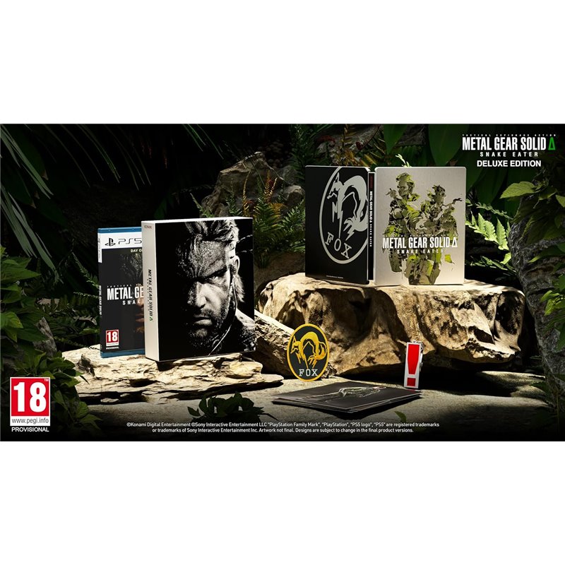 Metal Gear Solid Delta: Snake Eater - Deluxe Edition PS5 ( Imagem 4 de 4 ) - Preview
