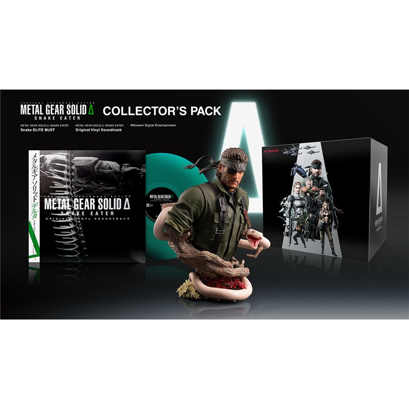 Metal Gear Solid Delta: Snake Eater - Collector's Pack ( Imagem 2 de 2 ) - Preview