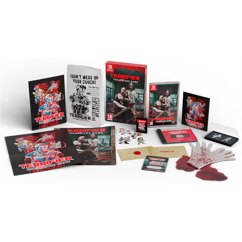 Terrifier: The ARTcade Game - Collector's Edition Nintendo Switch ( Imagem 2 de 2 ) - Preview