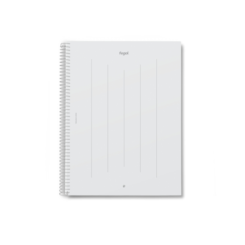 Caderno Espiral Capa Dura A4 80 Folhas Fegol (Re)Mind Pautado ( Imagem 2 de 4 ) - Preview