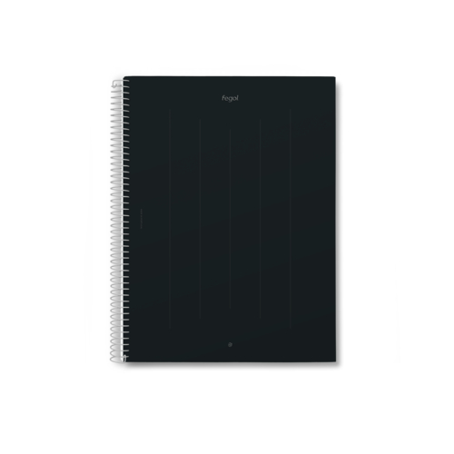 Caderno Espiral Capa Dura A4 80 Folhas Fegol (Re)Mind Pautado ( Imagem 3 de 4 ) - Preview