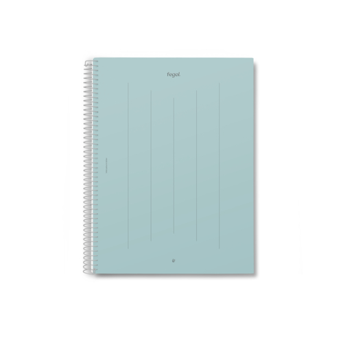 Caderno Espiral Capa Dura A4 80 Folhas Fegol (Re)Mind Pautado ( Imagem 4 de 4 ) - Preview