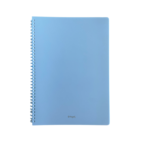Caderno Espiral Fegol A4 PP Soft Sortido ( Imagem 2 de 3 ) - Preview