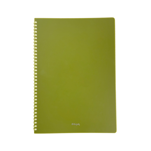 Caderno Espiral Fegol A4 PP Soft Sortido ( Imagem 3 de 3 ) - Preview