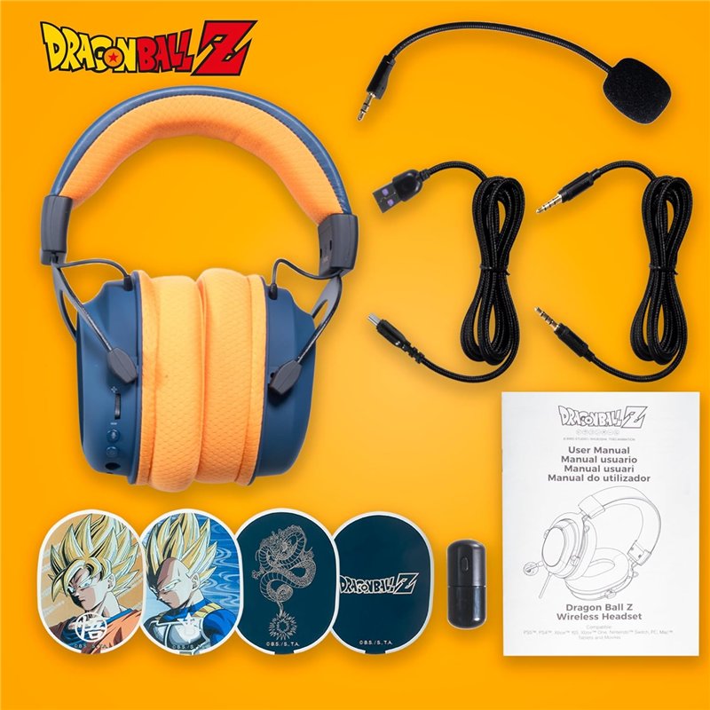 Blade Gaming Headset - Dragon Ball (Multiplatform) ( Imagem 2 de 3 ) - Preview