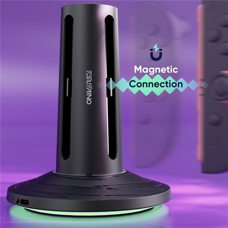 Oniverse Charging Dock: 4 Joy-Cons - Nintendo Switch 2 ( Imagem 3 de 3 ) - Preview