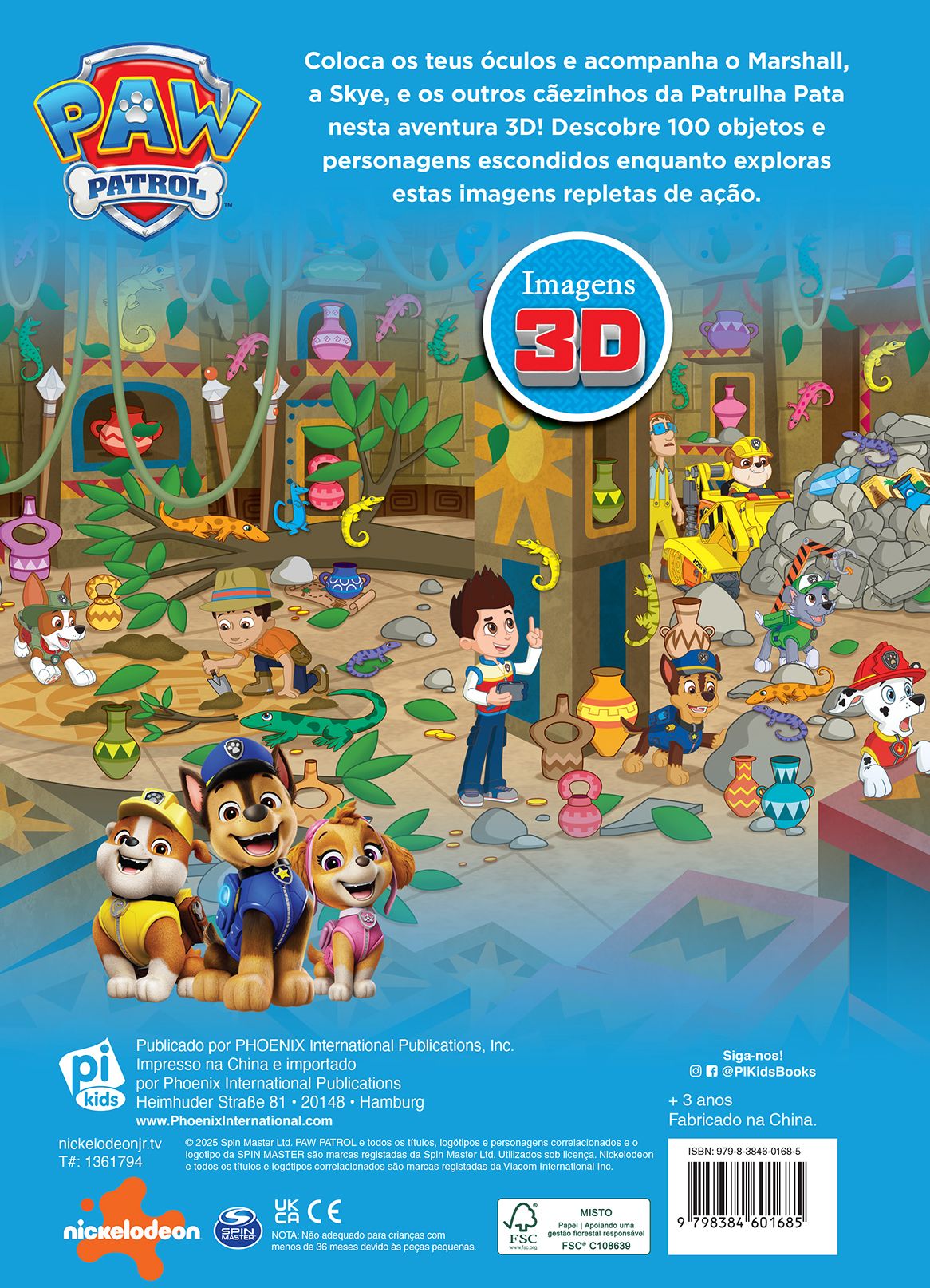 Paw Patrol - 3D Procura e Descobre  ( Imagem 3 de 3 ) - Preview