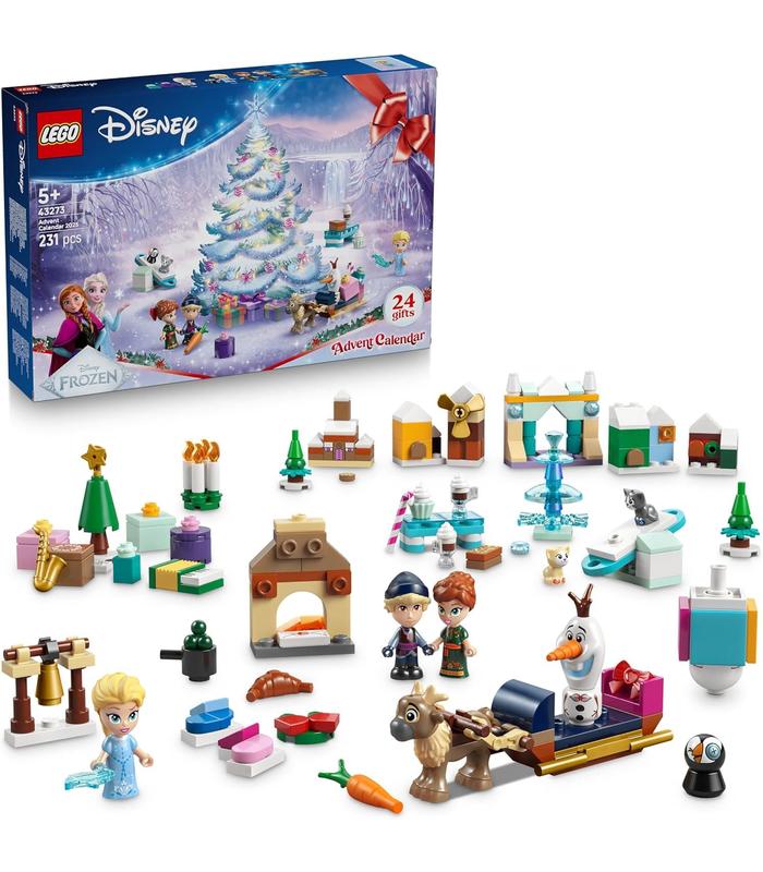 LEGO® Disney Princess 43273 - Calendário do Advento de 2025 ( Imagem 2 de 7 ) - Preview