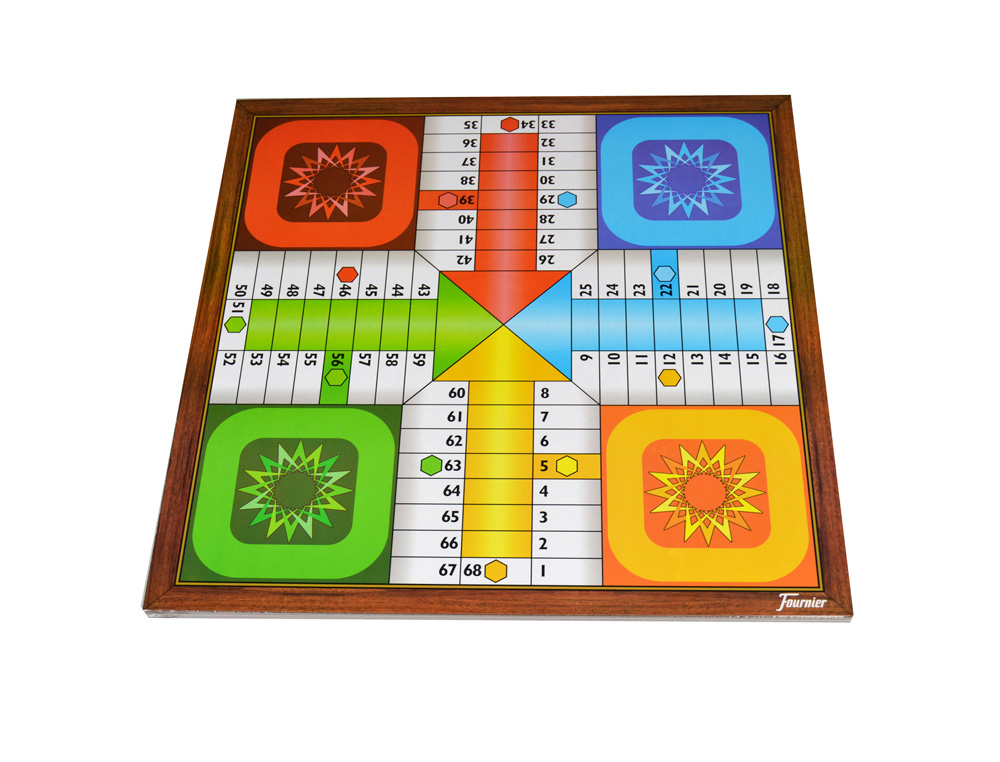 Parchis com oca fournier 4 jogadores 40x40 cm ( Imagem 3 de 7 ) - Preview