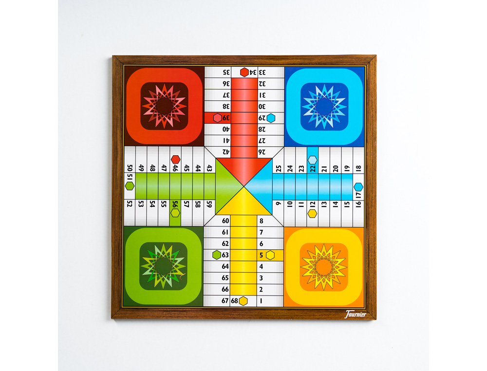 Parchis com oca fournier 4 jogadores 40x40 cm ( Imagem 5 de 7 ) - Preview