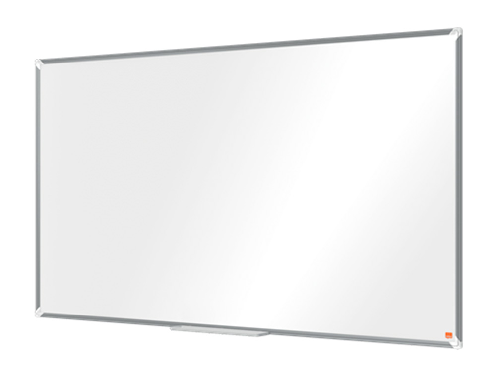 Quadro branco nobo premium plus aco vitrificado formato panoramico 70/' magnetico 155x87 cm ( Imagem 2 de 5 ) - Preview