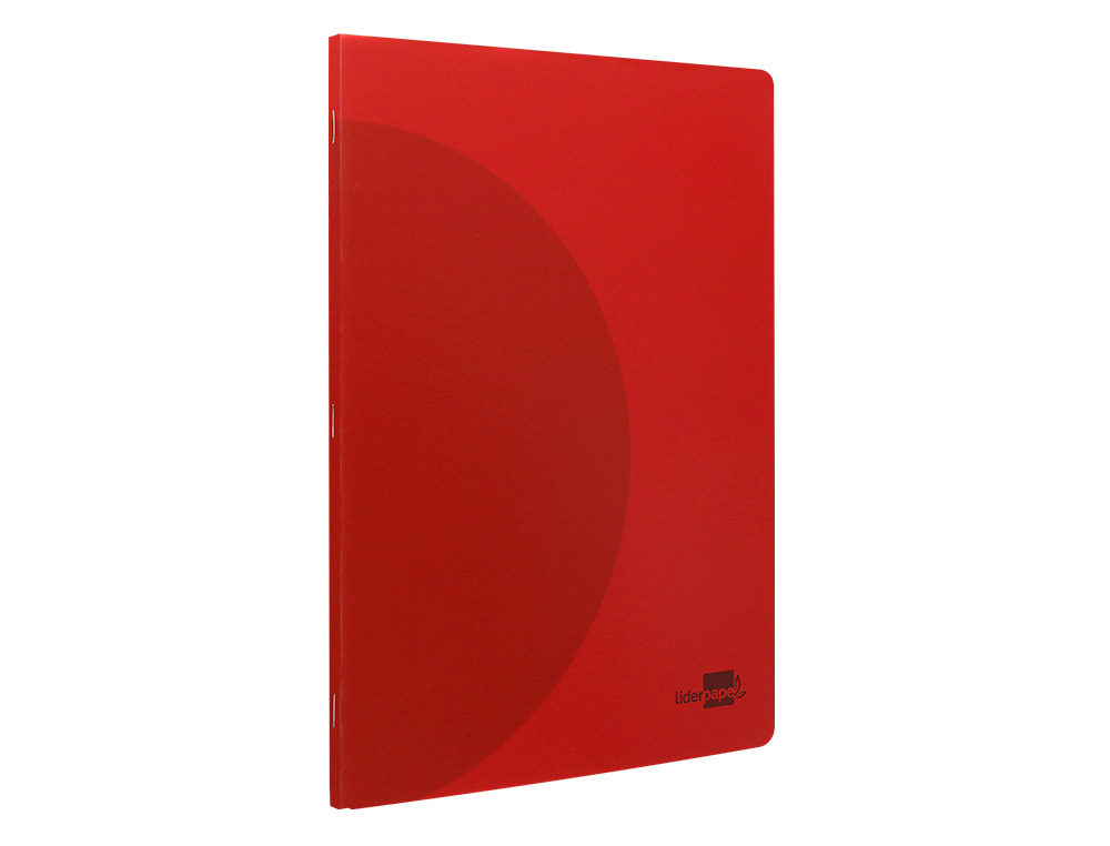 Caderno Agrafado Pautado Capa Plástico Liderpapel A4 48f 90gr com dupla margem cores sortidas ( Imagem 4 de 23 ) - Preview