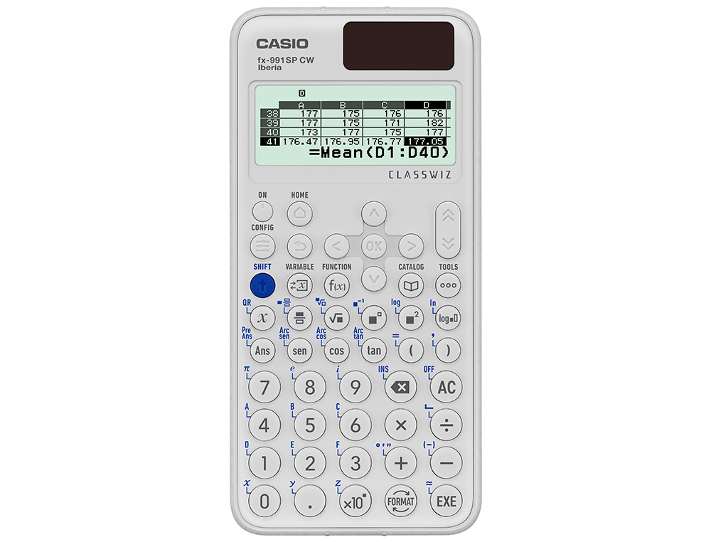 Calculadora casio fx-991sp cw iberia classwiz cientifica ( Imagem 2 de 8 ) - Preview