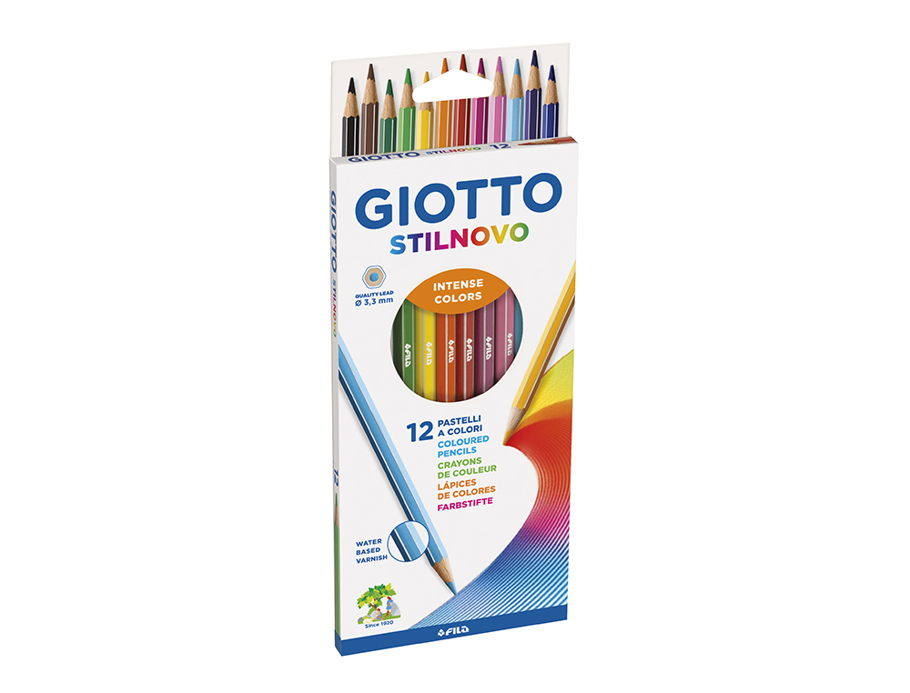 Lapis de cor giotto stilnovo 12 unidades ( Imagem 3 de 4 ) - Preview
