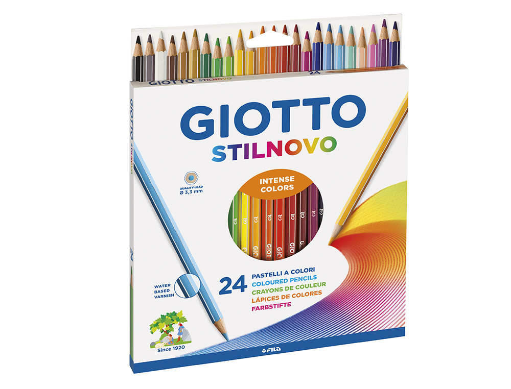 Lapis de cor giotto stilnovo 24 unidades ( Imagem 3 de 4 ) - Preview