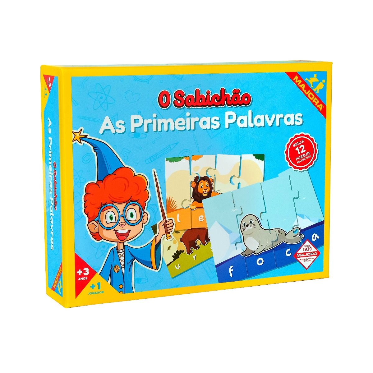 Sabichão - As Primeiras Palavras ( Imagem 3 de 4 ) - Preview